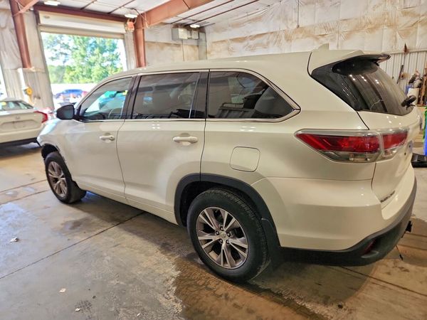 2015 TOYOTA HIGHLANDER Base/Hybrid — DSRA