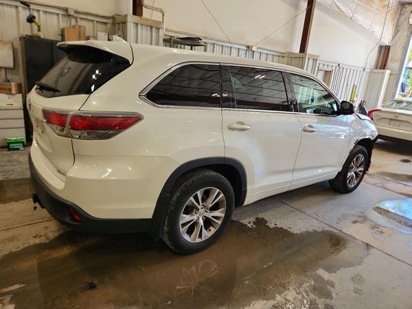 2015 TOYOTA HIGHLANDER Base/Hybrid — PSRA