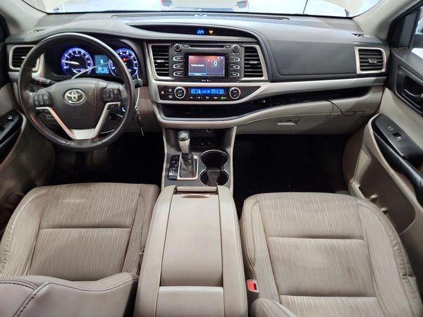 2015 TOYOTA HIGHLANDER Base/Hybrid — CKPT