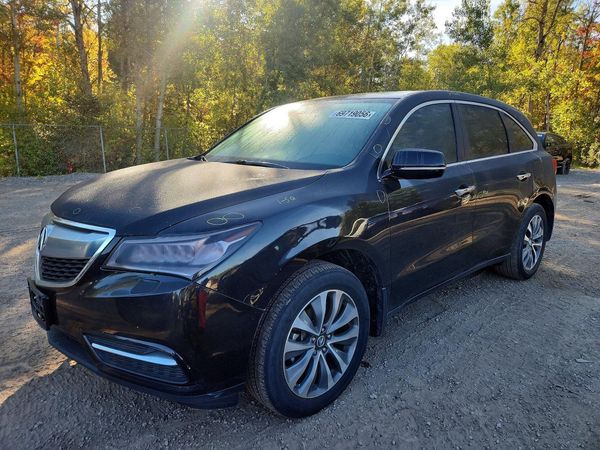 2016 ACURA MDX — DSFA — Front 3/4