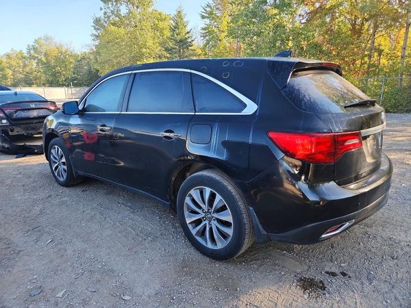 2016 ACURA MDX SH-AWD w/Tech — DSRA