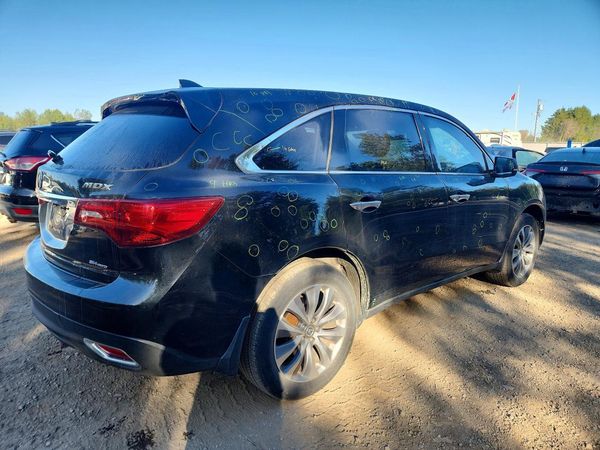 2016 ACURA MDX SH-AWD w/Tech — PSRA