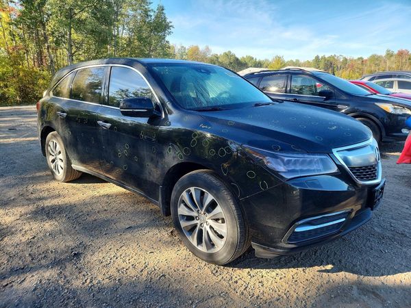 2016 ACURA MDX SH-AWD w/Tech — Passenger 3/4