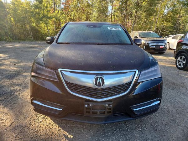 2016 ACURA MDX SH-AWD w/Tech — DIRF