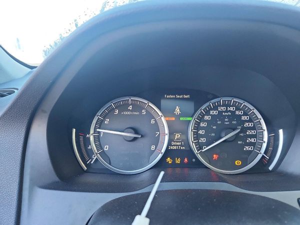 2016 ACURA MDX SH-AWD w/Tech — ODOM