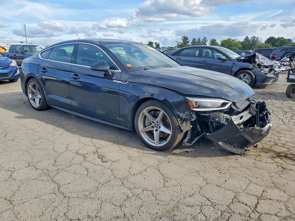 2019 AUDI A5 — Passenger 3/4