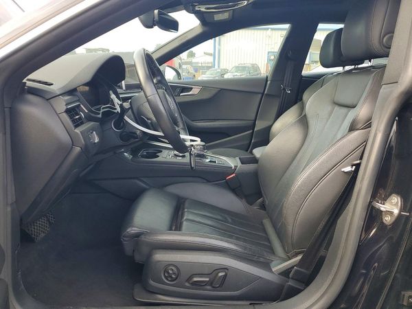 2019 AUDI A5 — DENT