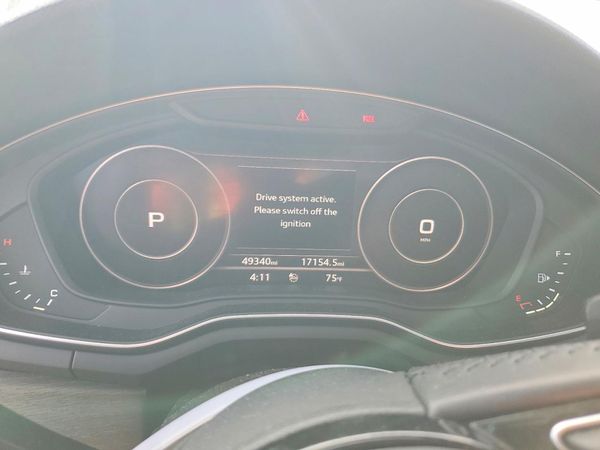 2019 AUDI A5 — ODOM