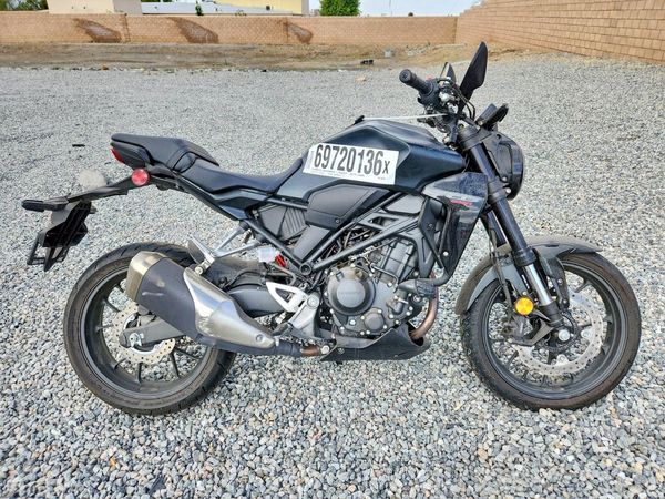 2025 HONDA CB CYCLE — RSDT