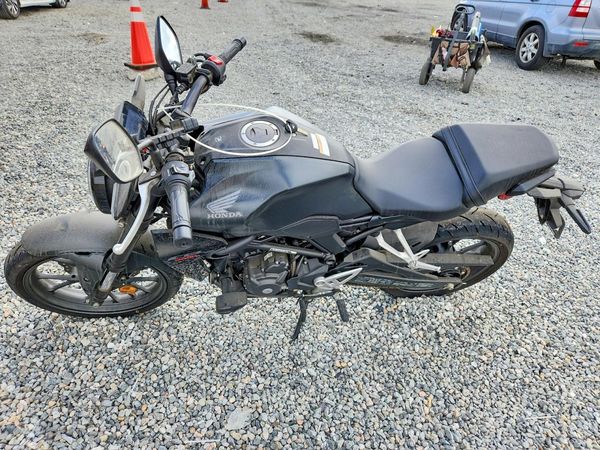 2025 HONDA CB CYCLE — LSDT