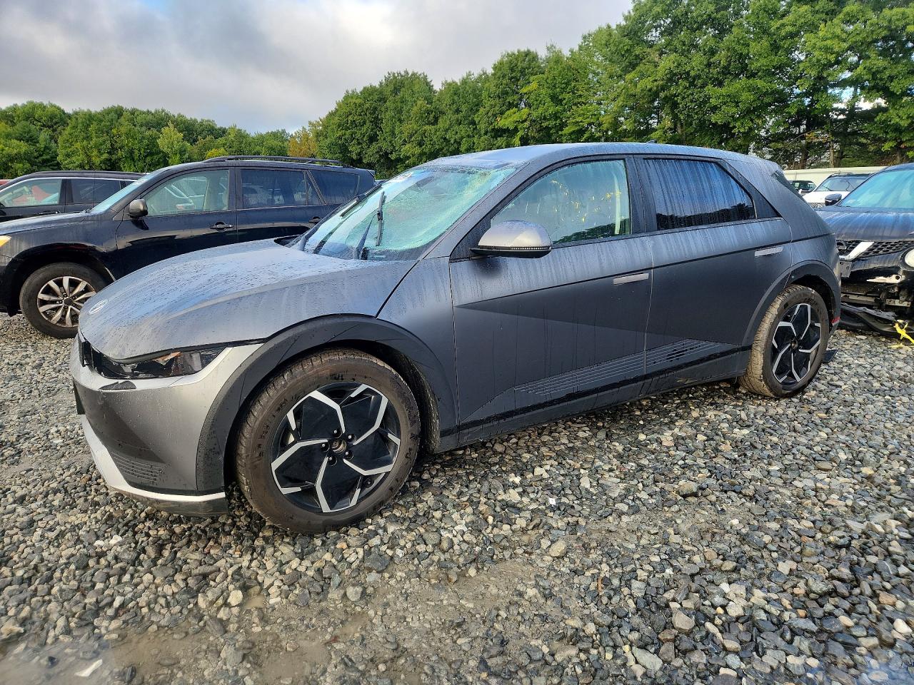 2022 HYUNDAI IONIQ SEL — Front 3/4