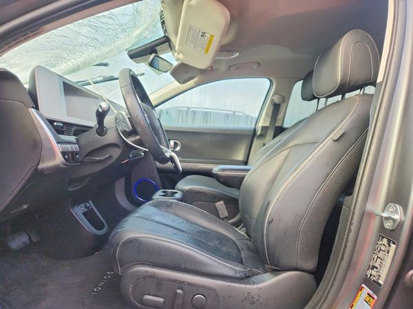 2022 HYUNDAI IONIQ SEL — DENT