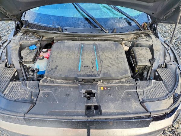 2022 HYUNDAI IONIQ SEL — Engine bay