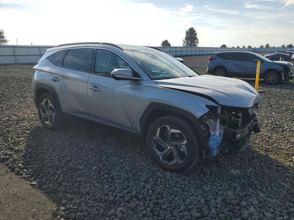 2024 HYUNDAI TUCSON Limited — Passenger 3/4