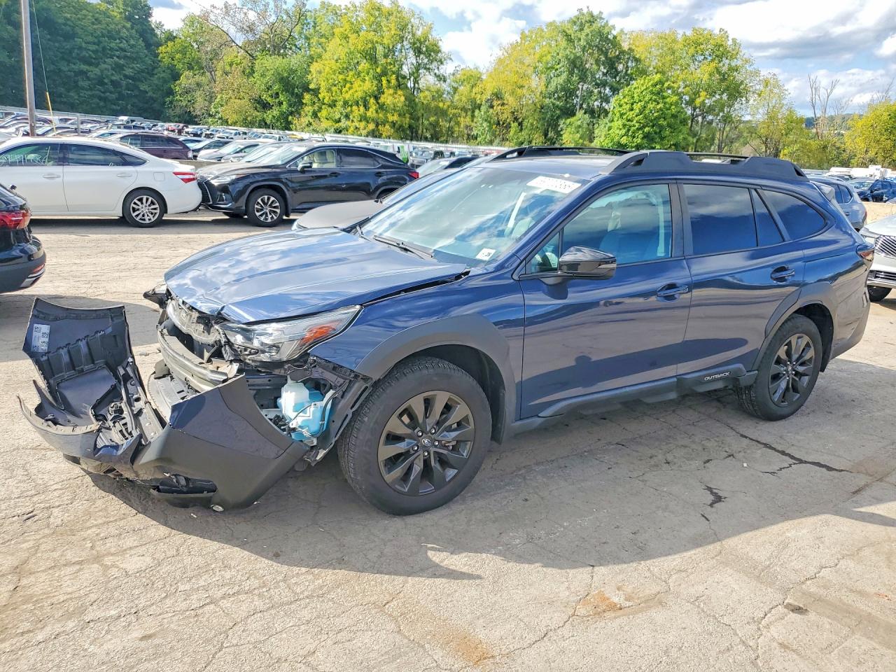2023 SUBARU OUTBACK — Front 3/4