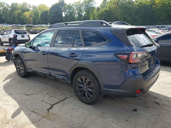 2023 SUBARU OUTBACK — DSRA