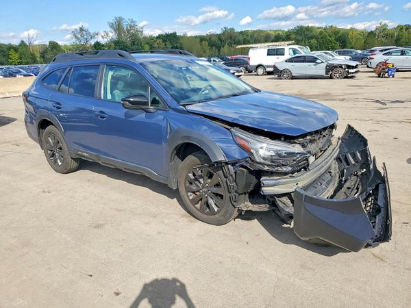 2023 SUBARU OUTBACK — Passenger 3/4