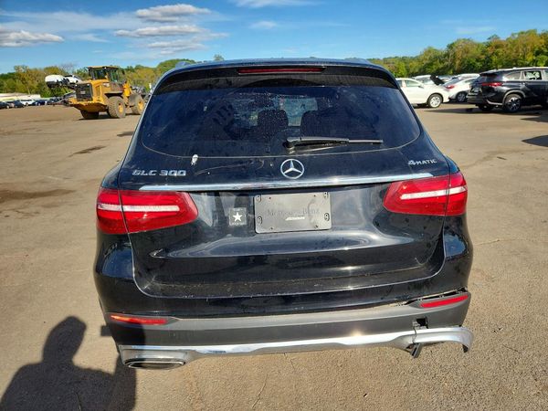 2018 MERCEDES-BENZ GLC-CLASS GLC 300-4M — DIRR