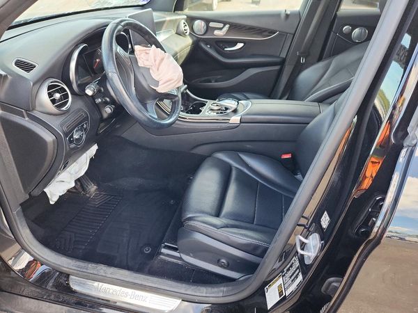 2018 MERCEDES-BENZ GLC-CLASS GLC 300-4M — DENT