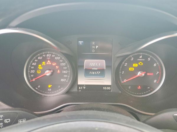 2018 MERCEDES-BENZ GLC-CLASS GLC 300-4M — ODOM