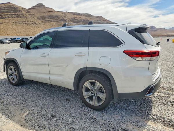 2017 TOYOTA HIGHLANDER Ltd/Ltd Platinum — DSRA