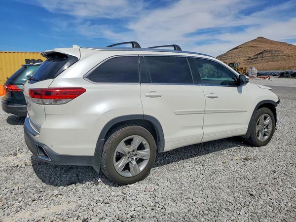 2017 TOYOTA HIGHLANDER Ltd/Ltd Platinum — PSRA