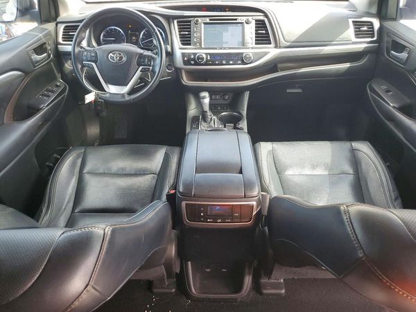 2017 TOYOTA HIGHLANDER Ltd/Ltd Platinum — CKPT