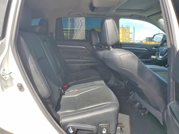 2017 TOYOTA HIGHLANDER Ltd/Ltd Platinum — PSRS