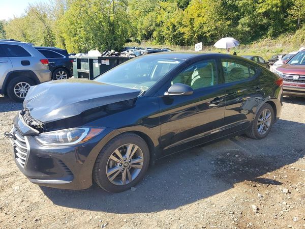 2017 HYUNDAI ELANTRA — DSFA — Front 3/4
