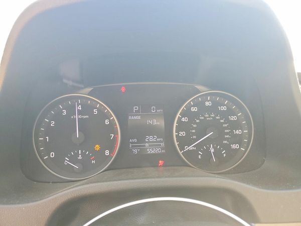 2017 HYUNDAI ELANTRA — ODOM