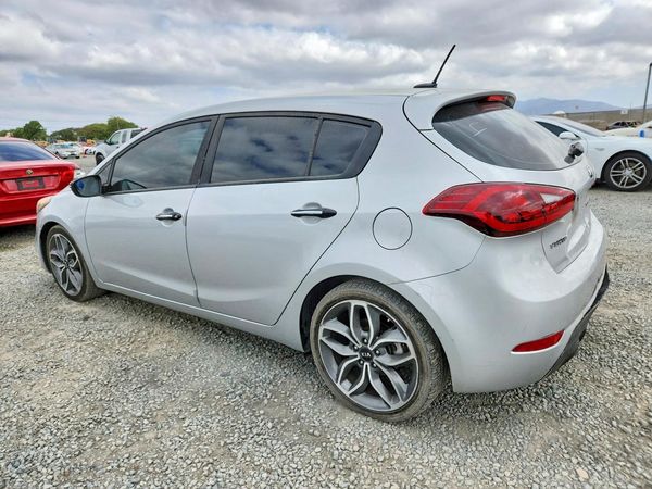 2016 KIA FORTE TOP (High Grade) — DSRA