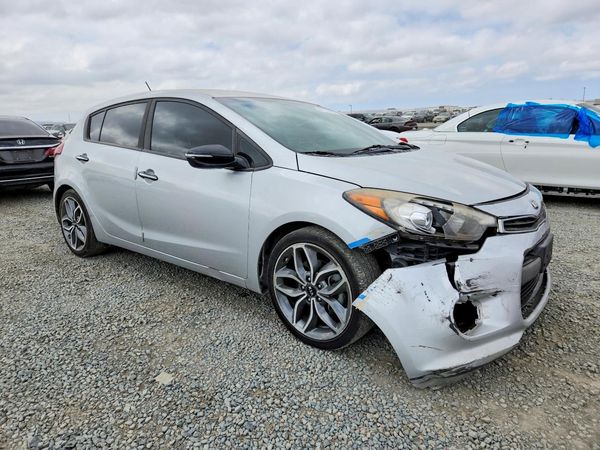 2016 KIA FORTE TOP (High Grade) — Passenger 3/4