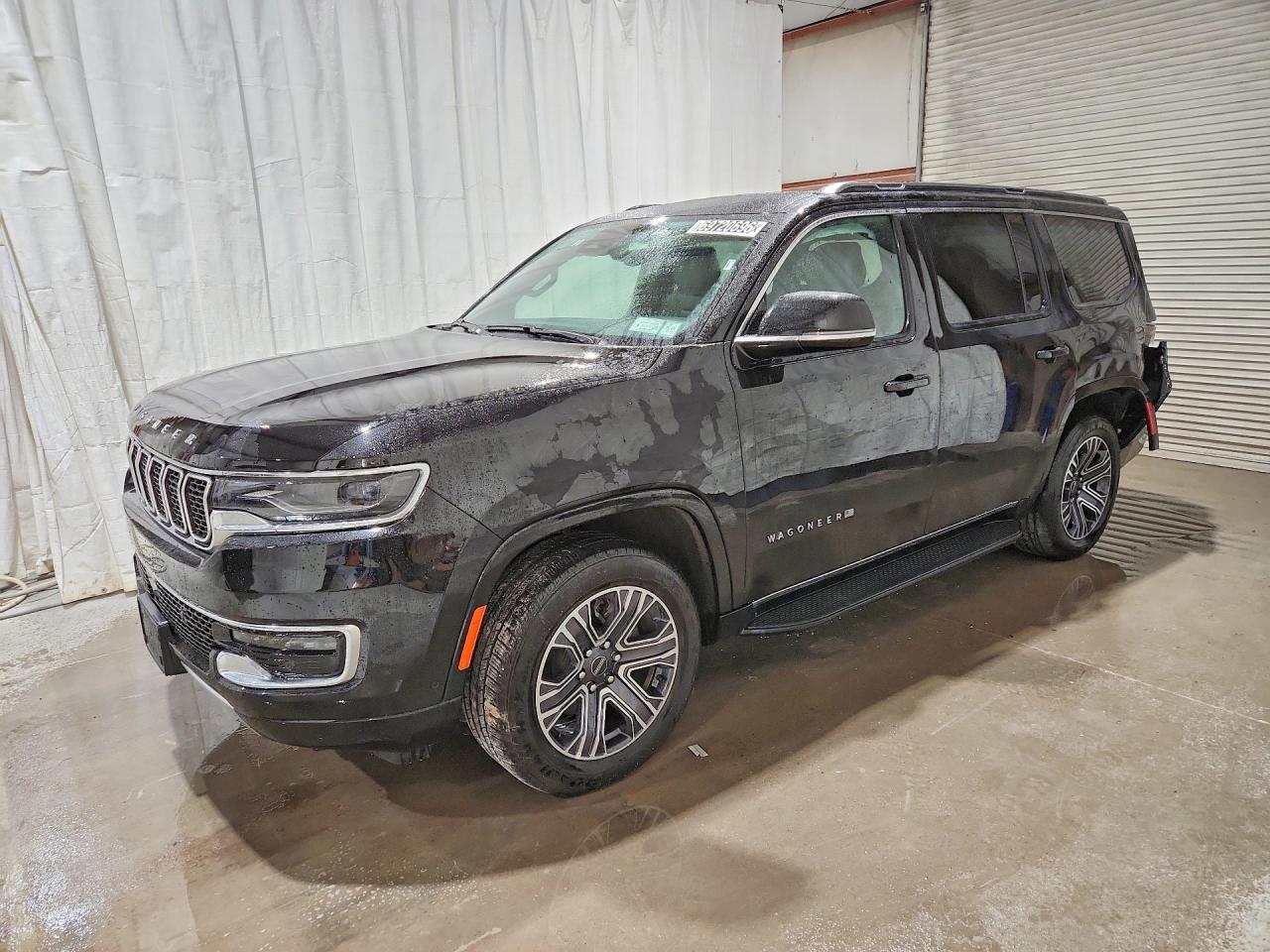 2025 JEEP WAGONEER Series II — Front 3/4