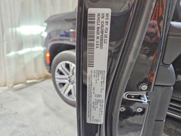 2025 JEEP WAGONEER Series II — VINS