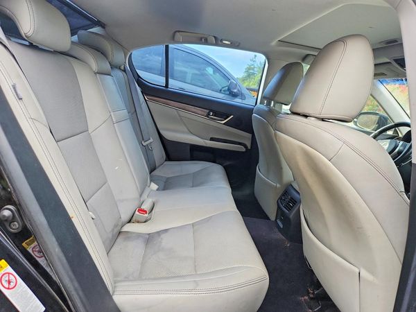 2013 LEXUS GS 350 — PSRS