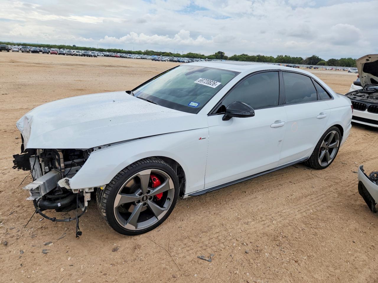 2024 AUDI A4 — Front 3/4