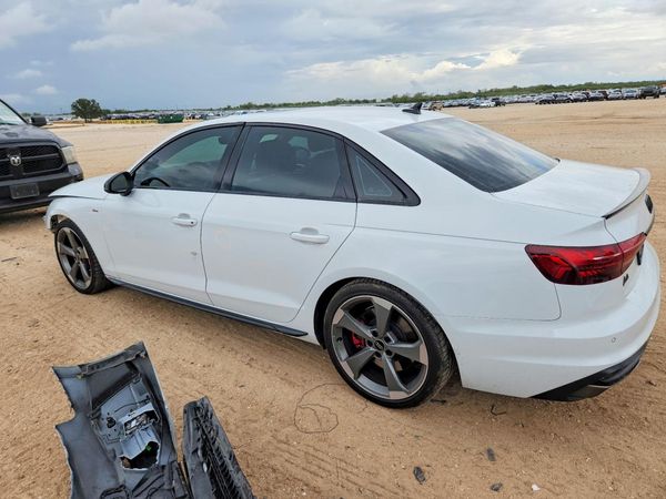 2024 AUDI A4 — DSRA