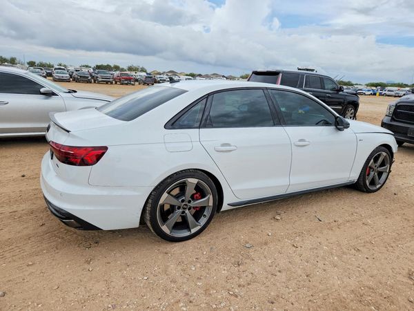2024 AUDI A4 — PSRA