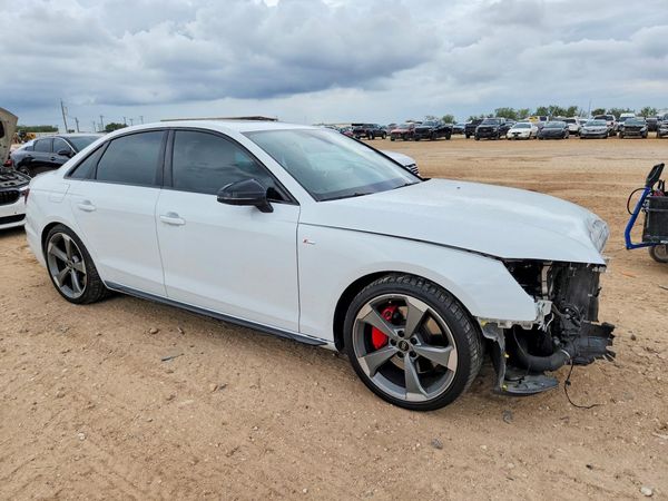 2024 AUDI A4 — Passenger 3/4