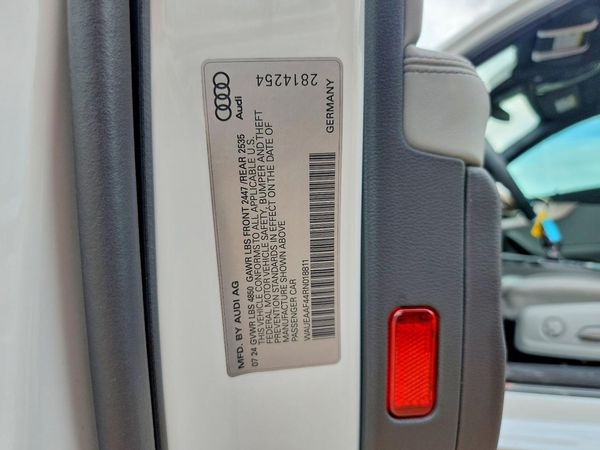 2024 AUDI A4 — VINS