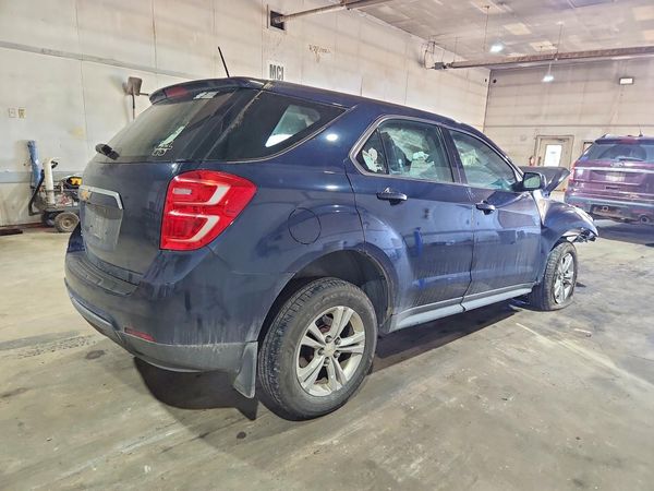 2017 CHEVROLET EQUINOX LS — PSRA