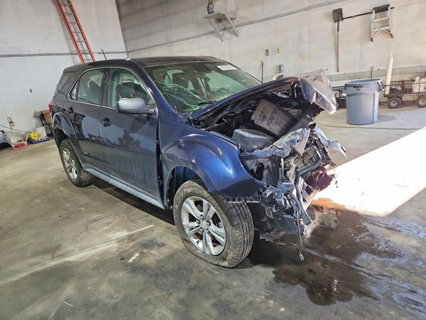 2017 CHEVROLET EQUINOX LS — Passenger 3/4
