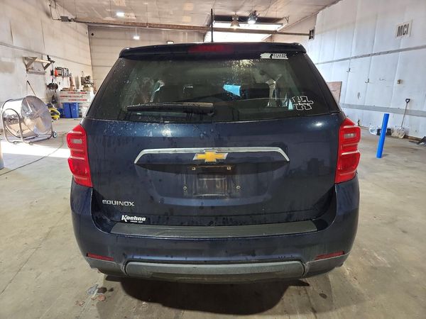 2017 CHEVROLET EQUINOX LS — DIRR