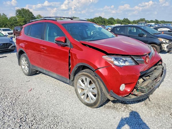 2014 TOYOTA RAV4 High — Passenger 3/4
