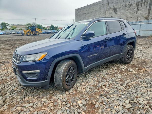 2018 JEEP COMPASS — DSFA — Front 3/4