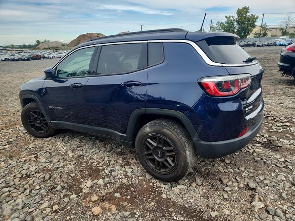 2018 JEEP COMPASS LATITUDE 4X4 — DSRA