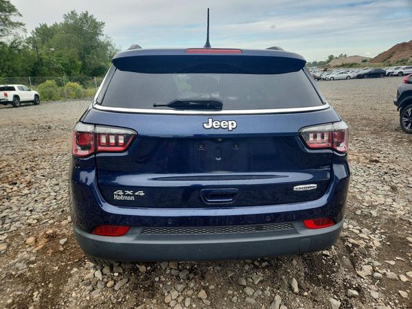 2018 JEEP COMPASS LATITUDE 4X4 — DIRR