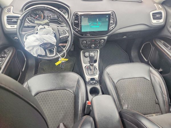 2018 JEEP COMPASS LATITUDE 4X4 — CKPT