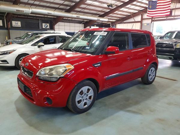 2013 KIA SOUL — DSFA — Front 3/4
