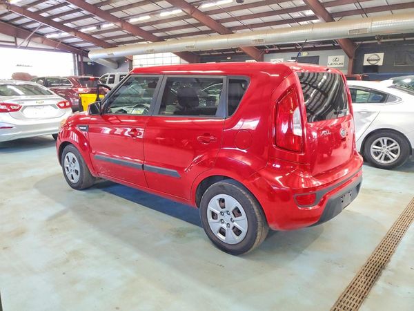 2013 KIA SOUL All Trims — DSRA